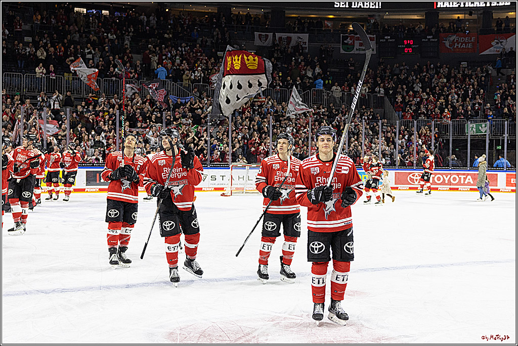 PENNY DEL;  Kölner Haie - Loewen Frankfurt; Köln, 18.12.2022